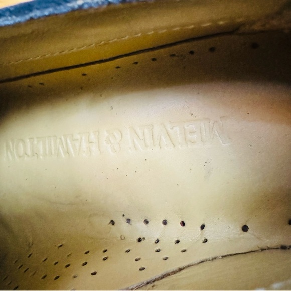 Red and Black Flats with Glossy Leather and Low Flat Sole - Picture 10 of 10